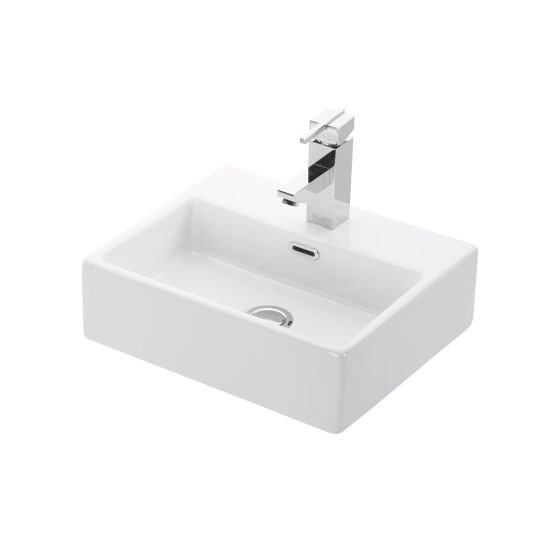 Karag 5206836012889 Αναρτώμενος Νιπτήρας 53708 DAPHNE 430x360x140mm