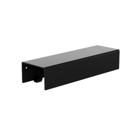VERDI. 723.04.05 ΑΓΚΙΣΤΡΟ ΤΡΙΠΛΟ STRANTZA W300XD93XH60MM ΜΑΥΡΟ ΜΑΤ