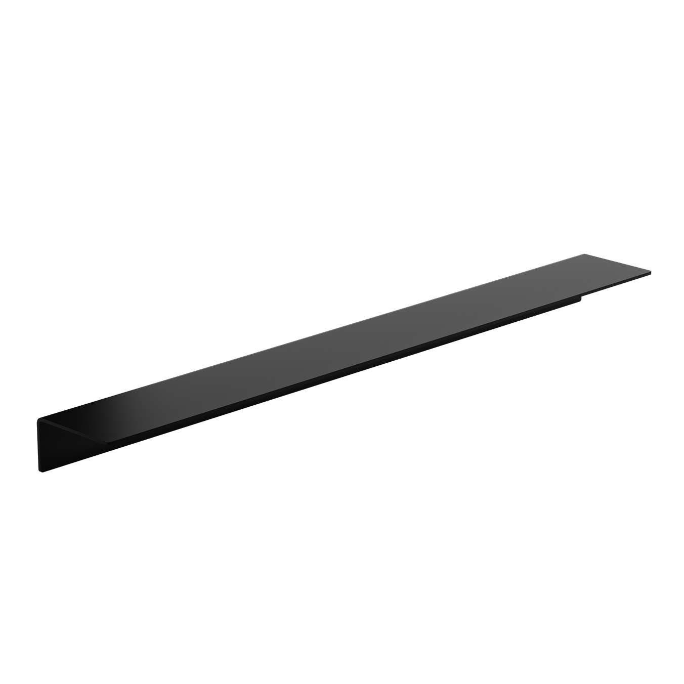 VERDI. 723.18.05 ΡΑΦΙ ΜΑΥΡΟ ΜΑΤ STRANTZA W700XD93XH50MM