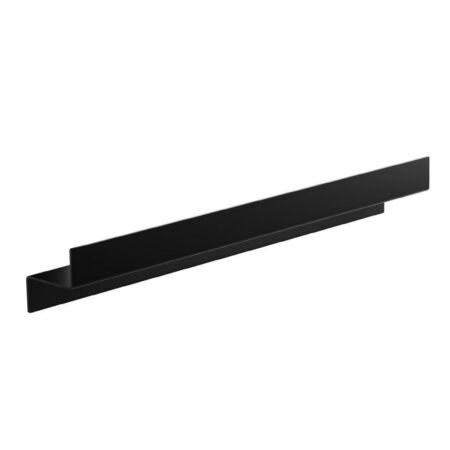 VERDI. 723.30.05 ΡΑΦΙ ΜΕΣΑΙΑΣ ΠΡΟΣΟΨΗΣ ΜΑΥΡΟ ΜΑΤ STRANTZA W700XD93XH100MM