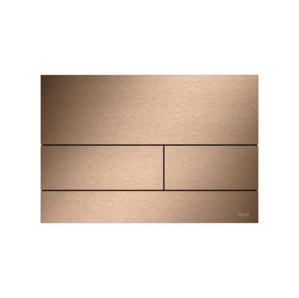 TECE 9240840 SQUAREII PVD BRUSHED RED GOLD