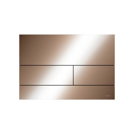 TECE 9240841 ΠΛΑΚΕΤΑ SQUARE II POLISHED RED GOLD