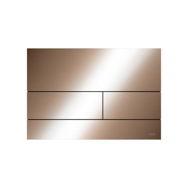 TECE 9240841 ΠΛΑΚΕΤΑ SQUARE II POLISHED RED GOLD