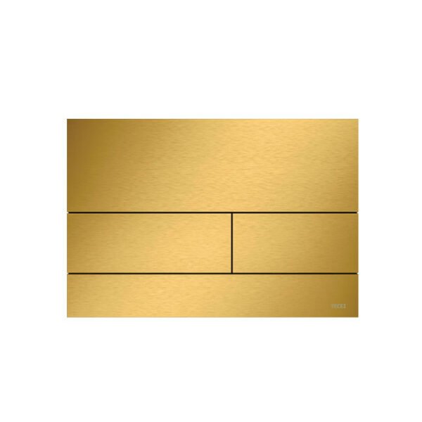 ΠΛΑΚΕΤΑ SQUARE II PVD BRUSHED GOLD OPTIC (ANTI-FINGER) (αντ 9240838)