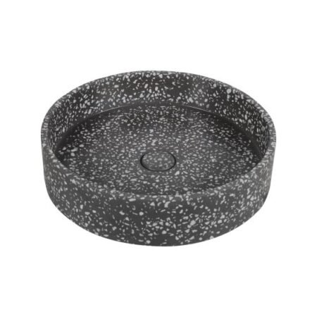 Κarag 5206836668505 Επικαθήμενος Νιπτήρας CS-0003-E16 Volcano Elpis Ø425x100mm