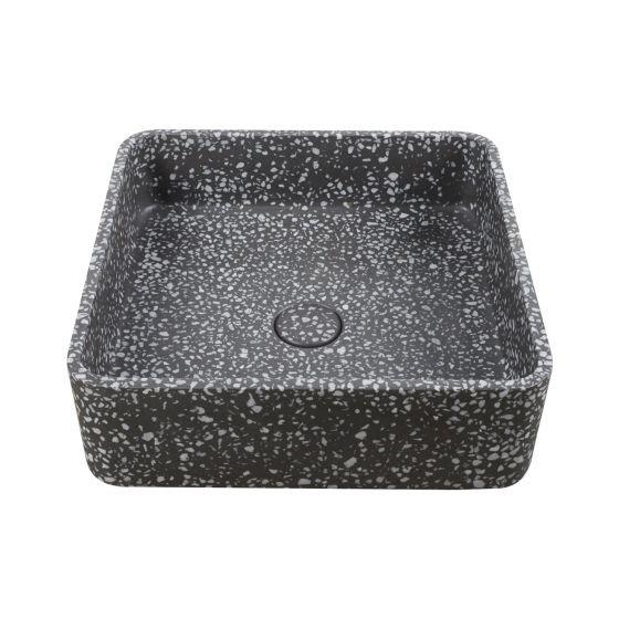 Karag 5206836668475 Επικαθήμενος Νιπτήρας  CS-0009-E16 Volcano Ira 390x390x120mm