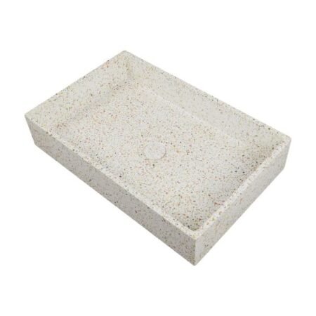 Karag 5206836668567 Επικαθήμενος Νιπτήρας CS-0069-E13 Fruitcake Dion 600x390x120mm