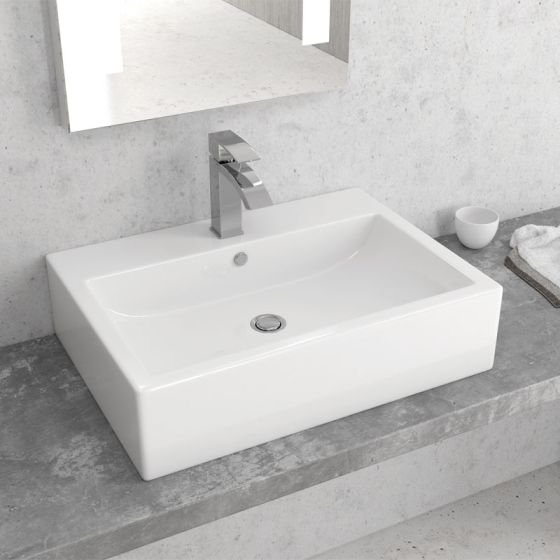 Karag 5206836505329 Επικαθήμενος Νιπτήρας LT 2001 610x440x145mm