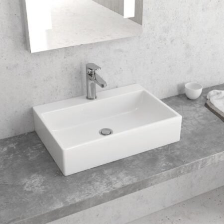 Karag 5206836505312 Επικαθήμενος Νιπτήρας LT 2082 515x360x120mm
