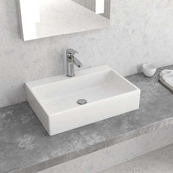 Karag 5206836505312 Επικαθήμενος Νιπτήρας LT 2082 515x360x120mm