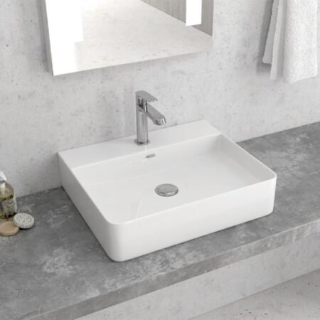 Karag 5206836561417 Επικαθήμενος Νιπτήρας LT 2173-S 500x420x120mm