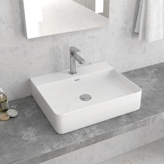Karag 5206836561417 Επικαθήμενος Νιπτήρας LT 2173-S 500x420x120mm