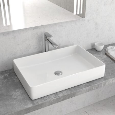 Karag 5206836561332 Επικαθήμενος Νιπτήρας LT 2174 610x405x110mm