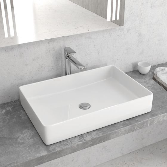 Karag 5206836561332 Επικαθήμενος Νιπτήρας LT 2174 610x405x110mm