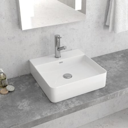 Karag 5206836561424 Επικαθήμενος Νιπτήρας LT 2177 420x420x120mm