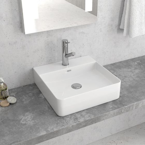 Karag 5206836561424 Επικαθήμενος Νιπτήρας LT 2177 420x420x120mm