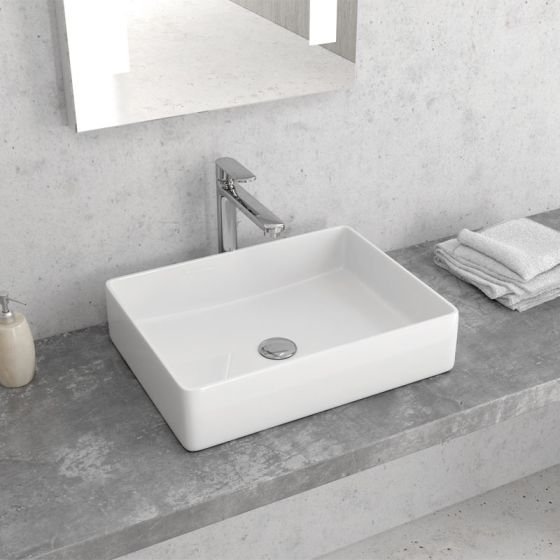 Karag 5206836561349 Επικαθήμενος Νιπτήρας LT 2178-S 470x360x110mm