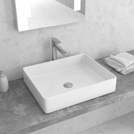 Karag 5206836561356 Επικαθήμενος Νιπτήρας LT 2178 510x405x110mm