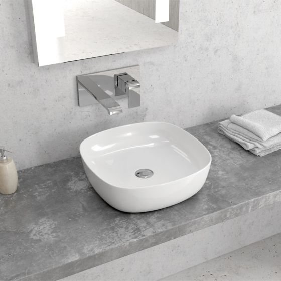 Karag 5206836561325 Επικαθήμενος Νιπτήρας LT 2184 375x375x120mm