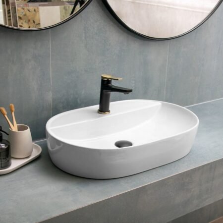Karag 5206836658780 Επικαθήμενος Νιπτήρας LT 2203 610x400x120mm