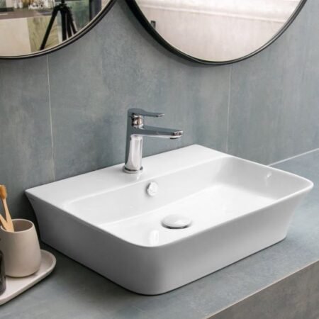 Karag 5206836658759 Επικαθήμενος Νιπτήρας LT 2259 560x415x125mm