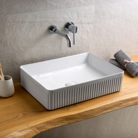 Karag 5206836658797 Επικαθήμενος Νιπτήρας LT 2288 500x360x120mm