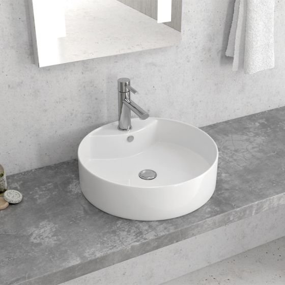Karag 5206836505343 Επικαθήμενος Νιπτήρας LT 3018 460x460x170mm