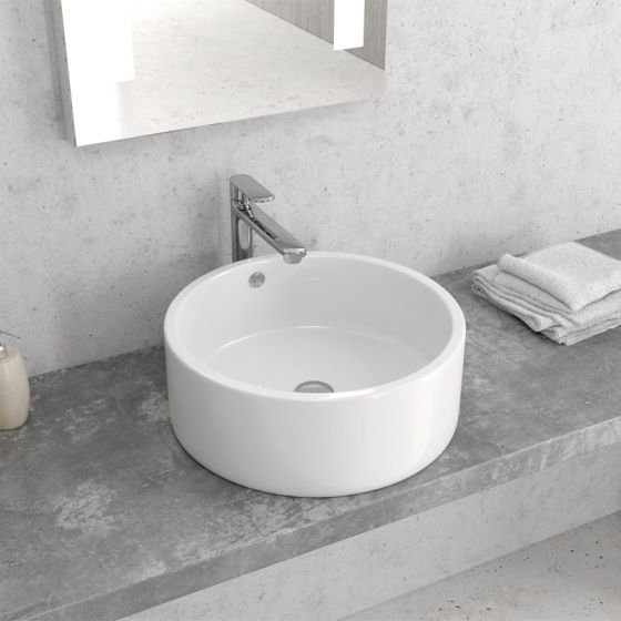 Karag 5206836100838 Επικαθήμενος Νιπτήρας LT 3070 425x425x165mm