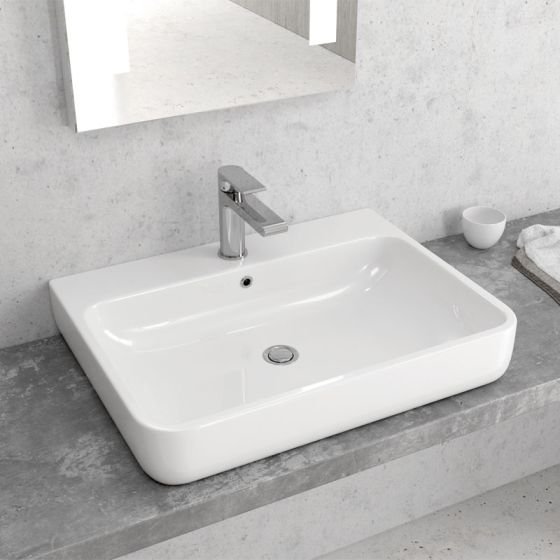 Karag  5206836532318 Επικαθήμενος Νιπτήρας LT 4025 610x460x190mm