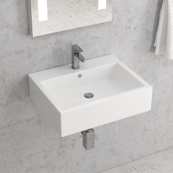 Karag 5206836532271 Αναρτώμενος Νιπτήρας LT 5027 570x450x155mm
