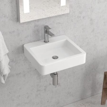 Karag 5206836505336 Αναρτώμενος Νιπτήρας LT 5032 450x420x100mm