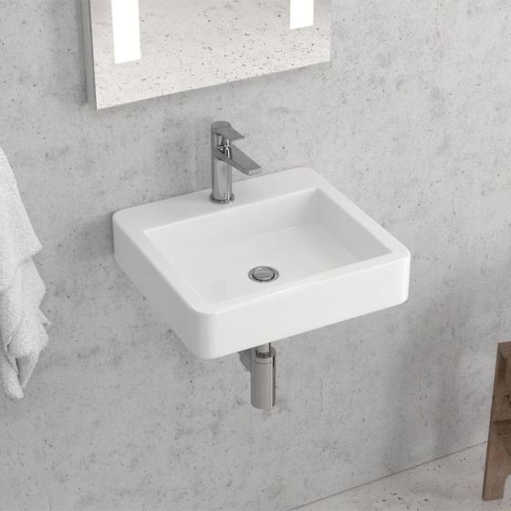 Karag 5206836505336 Αναρτώμενος Νιπτήρας LT 5032 450x420x100mm