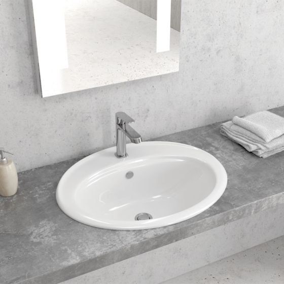 Karag 5206836100876 Ένθετος Νιπτήρας LT 6002 565x480x200mm