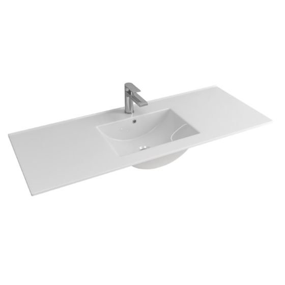 Karag 5206836007199 Νιπτήρας Επίπλου Leto LT 7506 Μία Γούρνα 1205x470x180mm