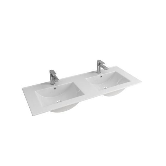 Karag 5206836007205 Νιπτήρας Επίπλου Leto LT 7506 Δύο Γούρνες1205x470x180mm