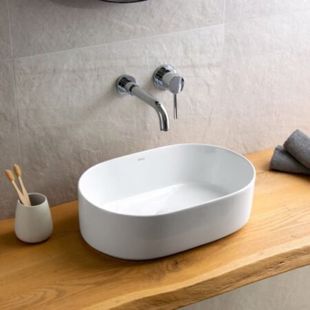 Karag 5206836626895 Επικαθήμενος Νιπτήρας  LY 3281 460x310x140mm