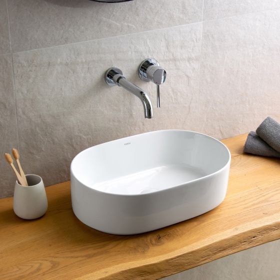 Karag 5206836626895 Επικαθήμενος Νιπτήρας  LY 3281 460x310x140mm