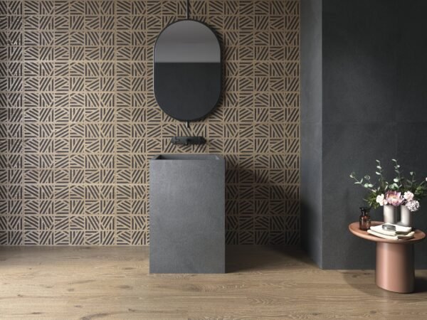 APE CERAMICA Triana Caoba Rect