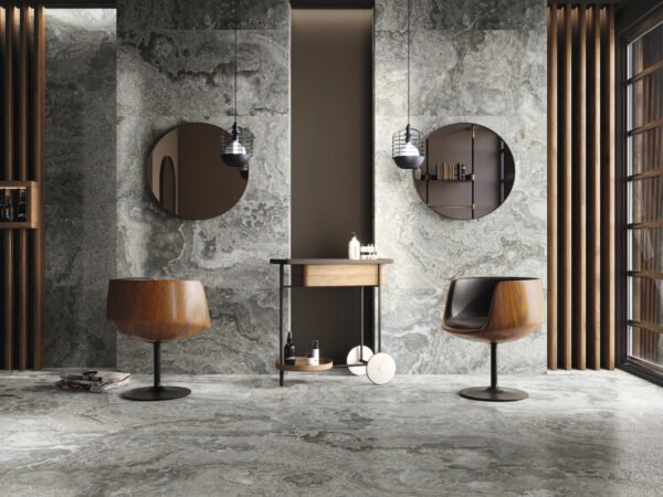 APE CERAMICA Agate Grey Lap Rect