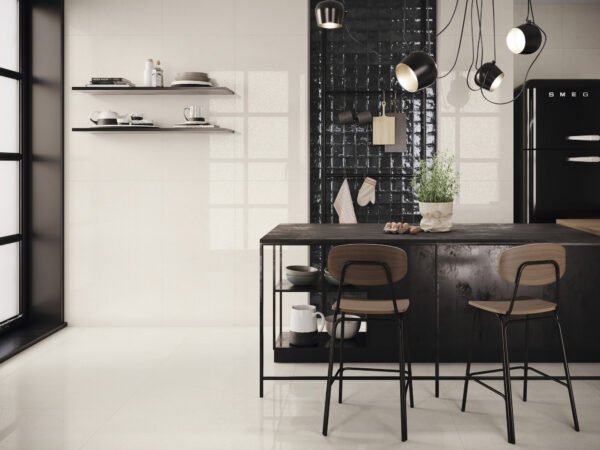 APE CERAMICA Zuhause Weiss Lapatto Rect