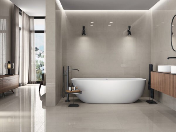 APE CERAMICA Zuhause Graphit Lapatto Rect