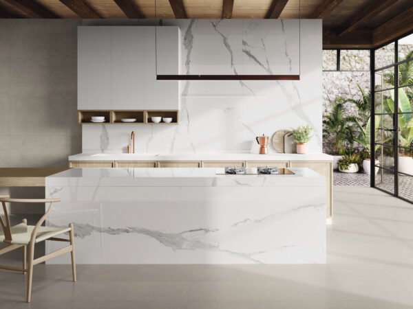 APE CERAMICA Statuario White Pol Rect