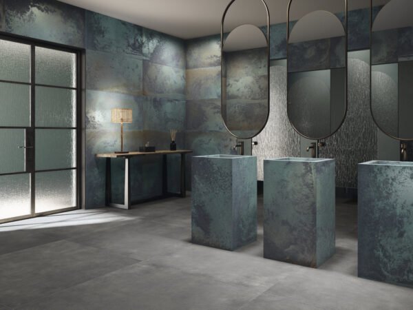 APE CERAMICA Reef Aquamarine Honed Rect