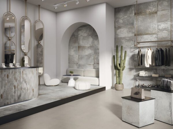 APE CERAMICA Reef White Honed Rect