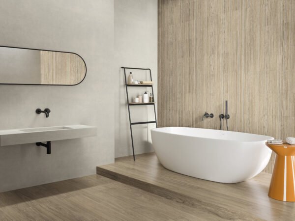 APE CERAMICA Raw Cotton Smooth Rect