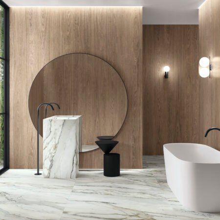 APE CERAMICA Kinwood Cedar Rect