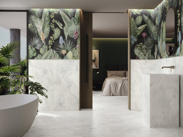 APE CERAMICA Alexandria White Matt Rect