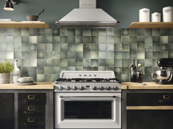 APE CERAMICA Sintra Olive Green