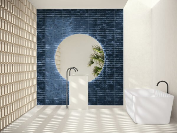 APE CERAMICA Pukka Whale Blue