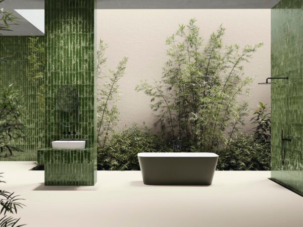 APE CERAMICA Pukka Crocodile Green